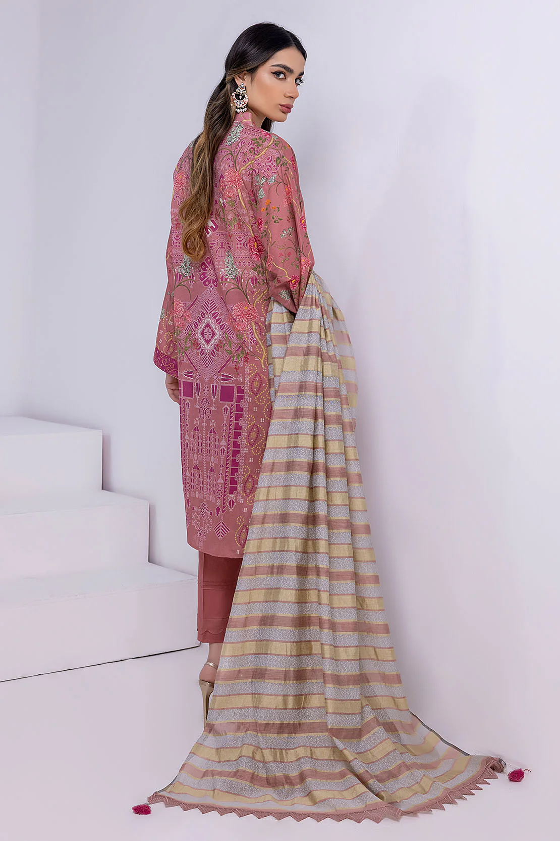 Shirt Trouser Dupatta - Image 2