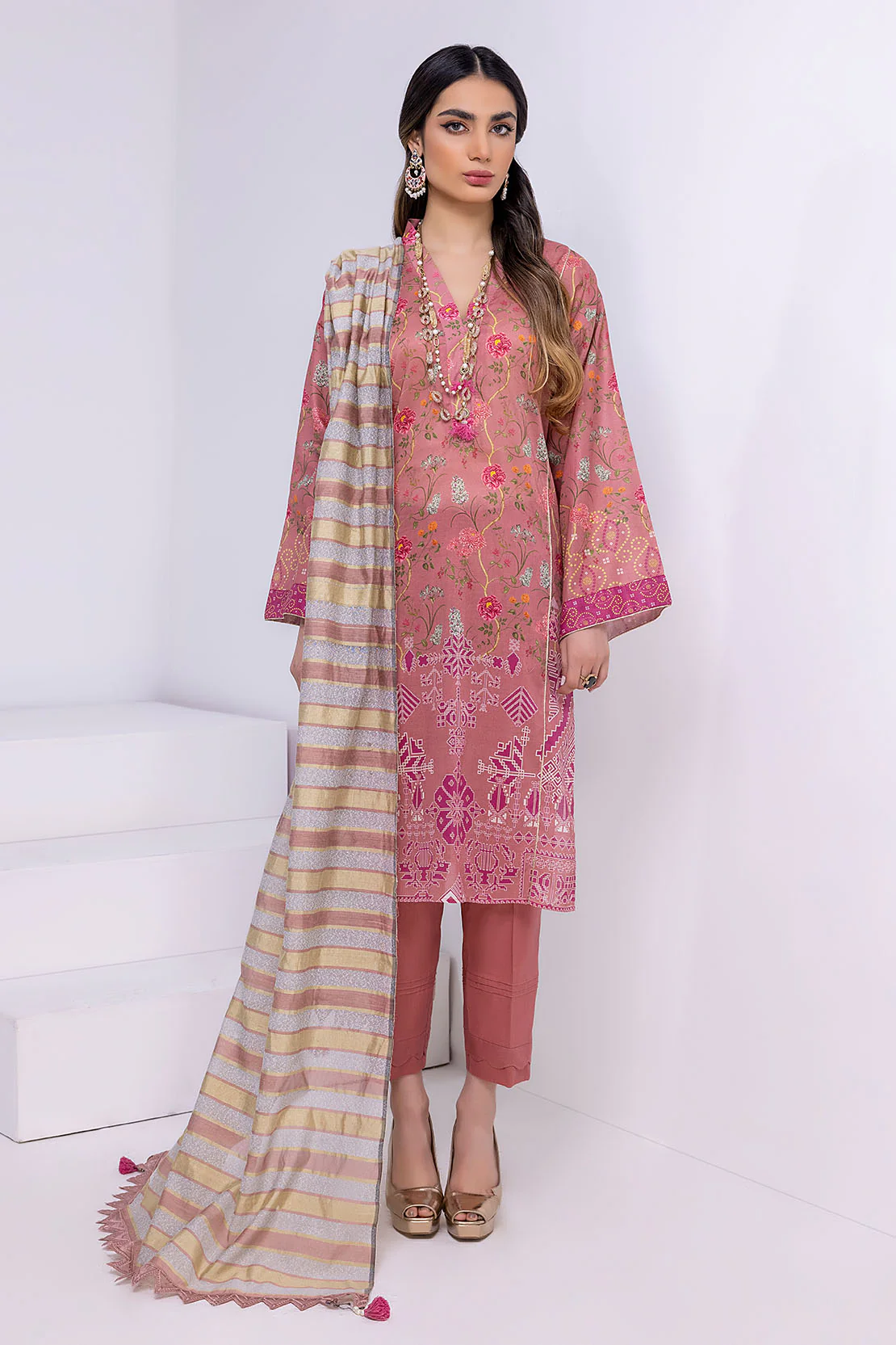 Shirt Trouser Dupatta - Image 5