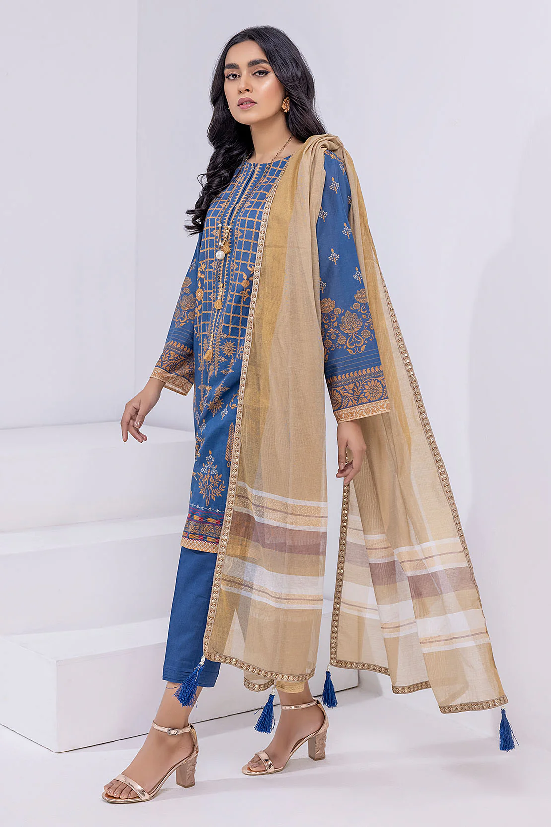 Shirt Trouser Dupatta - Image 3