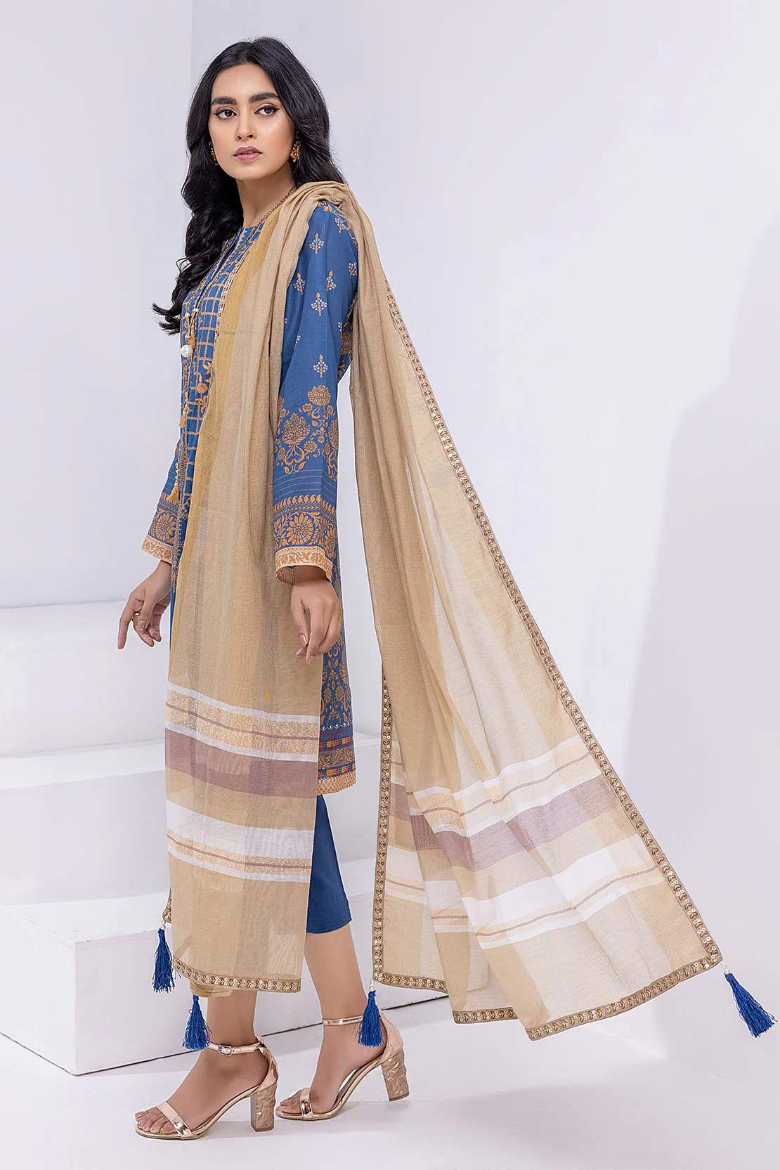 Shirt Trouser Dupatta - Image 4