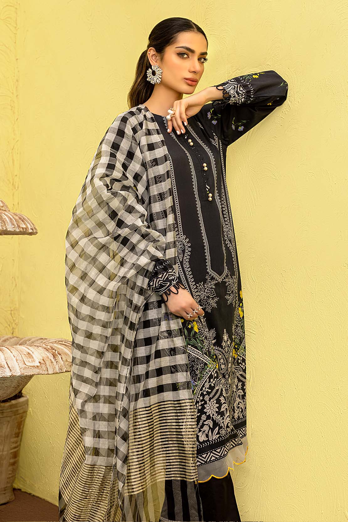 Shirt Trouser Dupatta - Image 3
