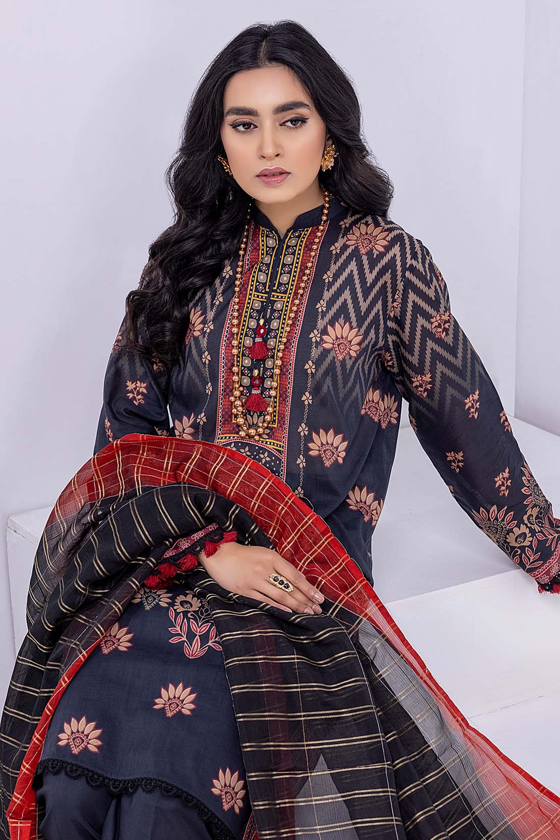 Shirt Trouser Dupatta - Image 5