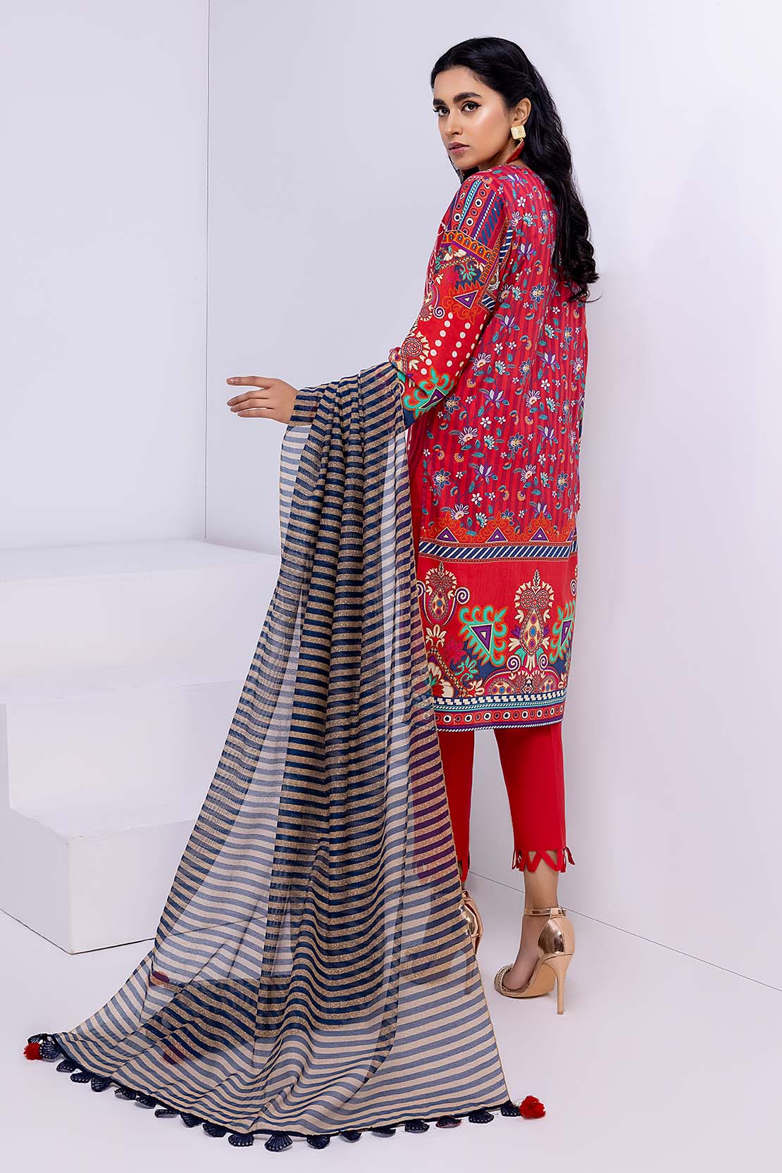 Shirt Trouser Dupatta - Image 2