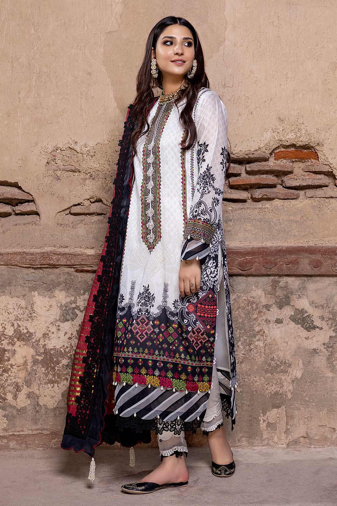 Shirt Trouser Dupatta - Image 3