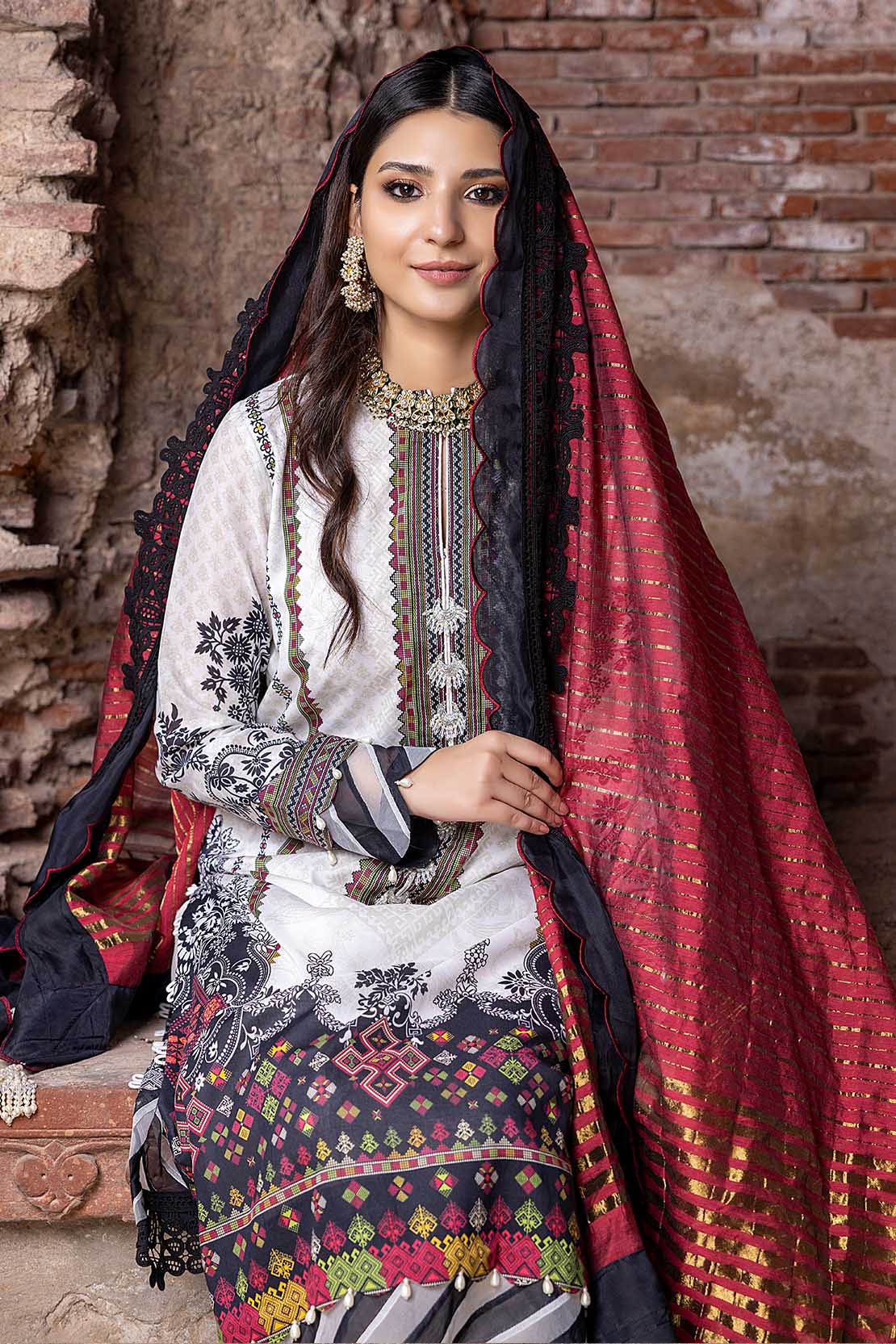 Shirt Trouser Dupatta - Image 7