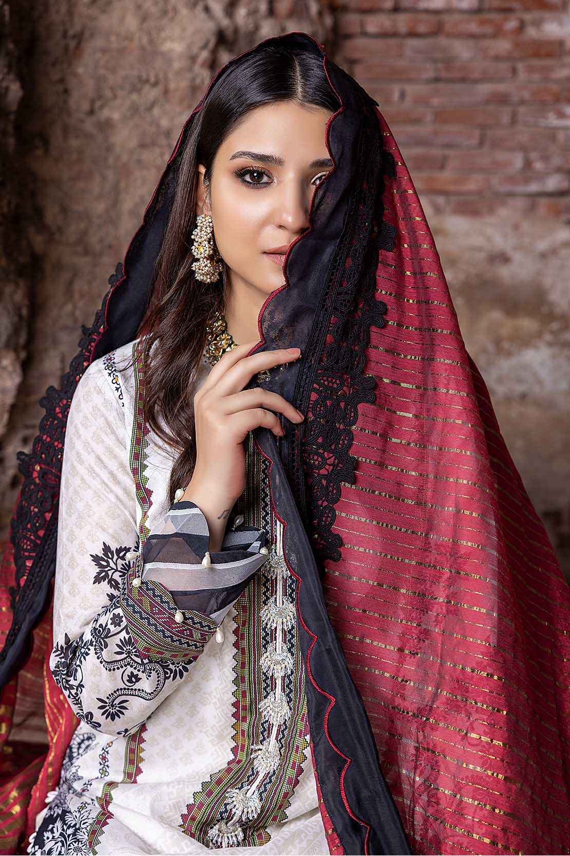 Shirt Trouser Dupatta - Image 8