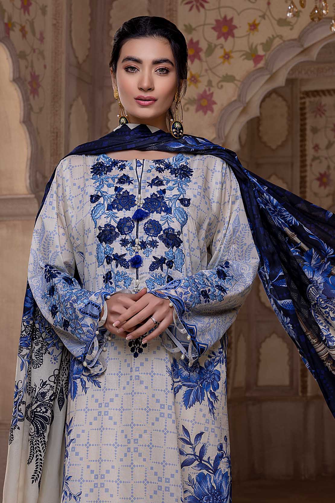 Shirt Trouser Dupatta - Image 7