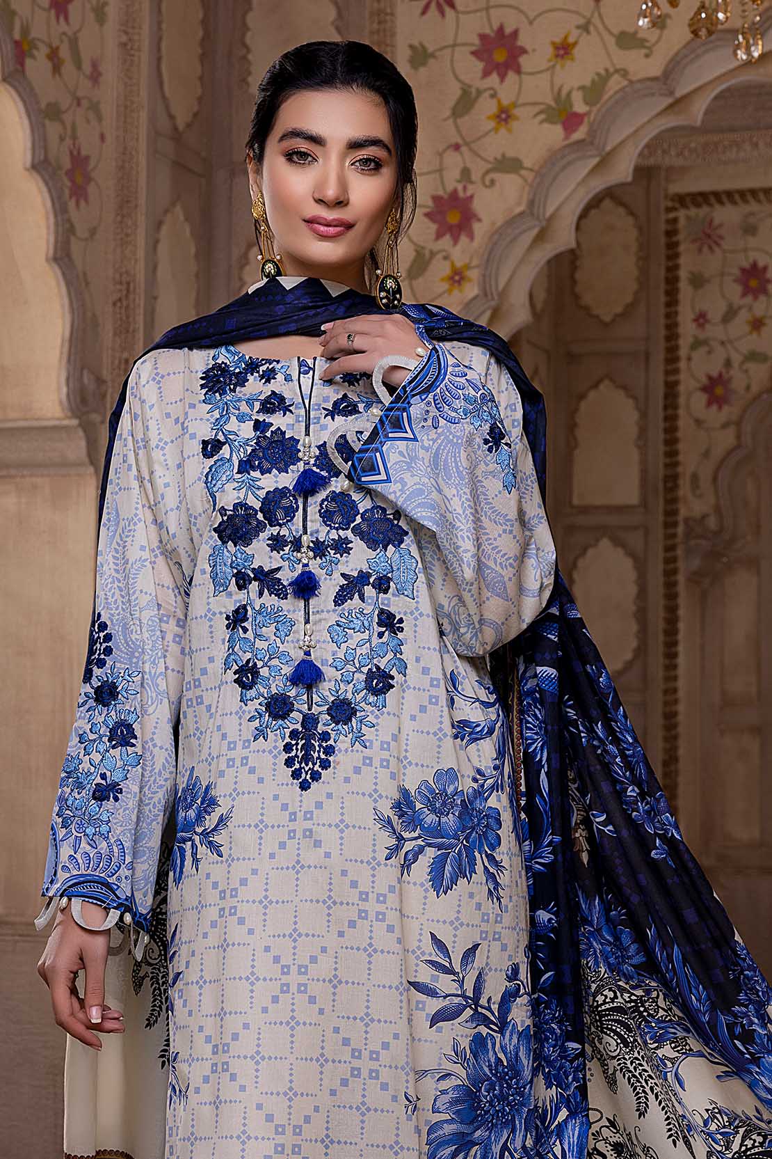 Shirt Trouser Dupatta - Image 8