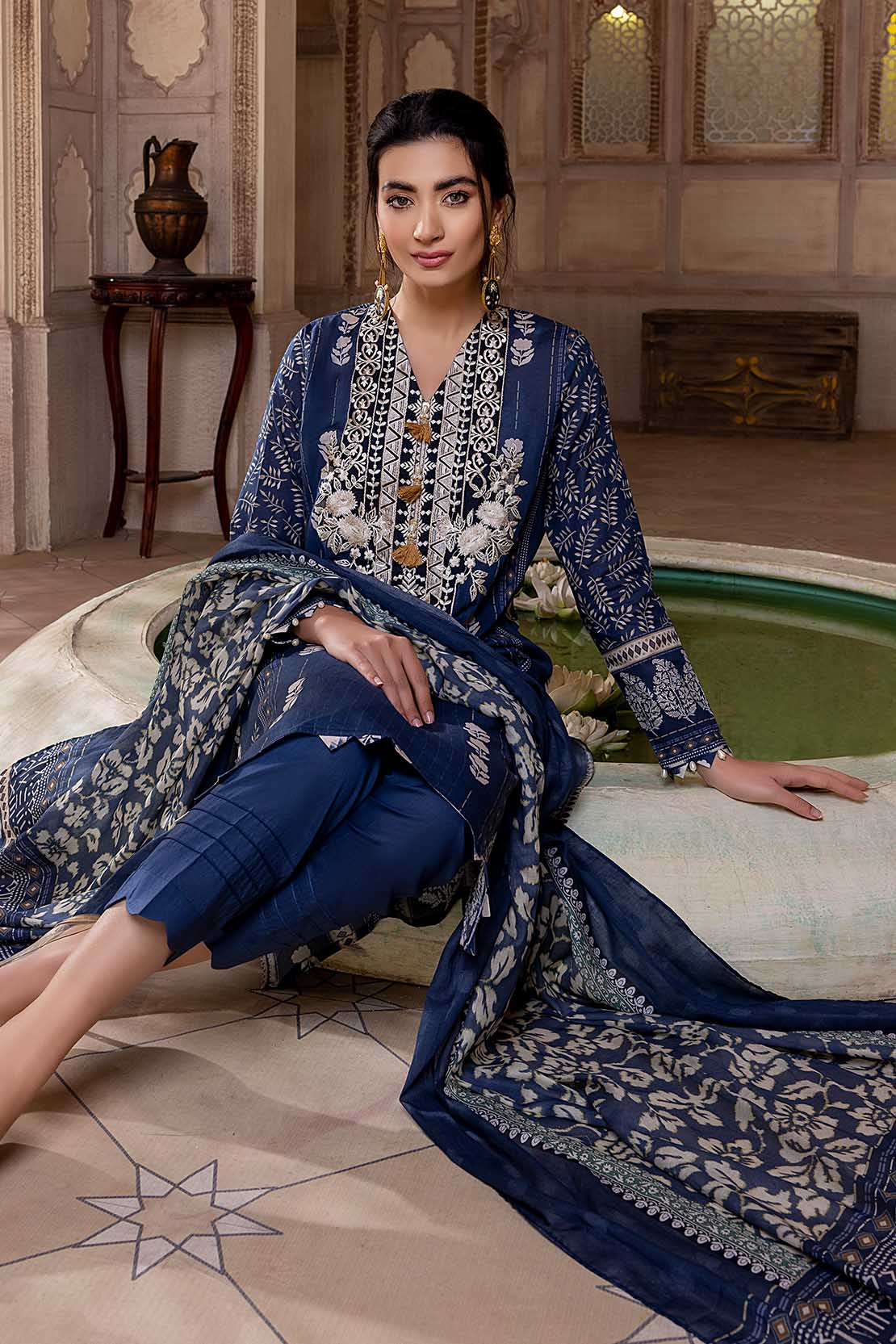 Shirt Trouser Dupatta - Image 5