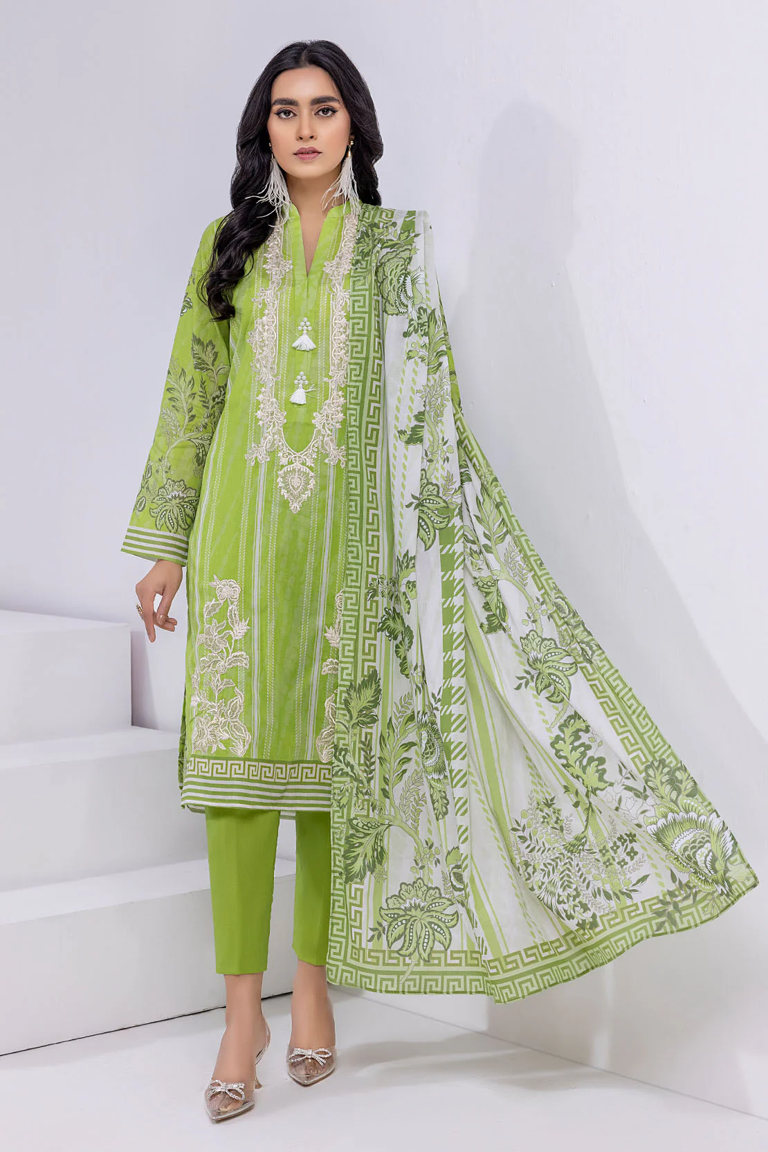 Shirt Trouser Dupatta