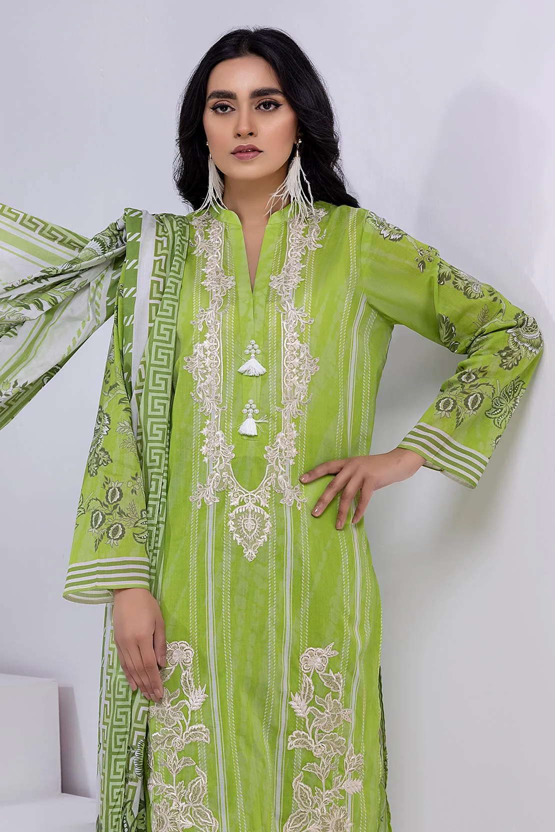 Shirt Trouser Dupatta - Image 4
