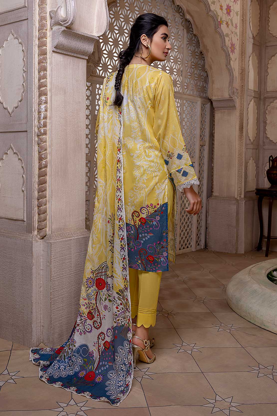Shirt Trouser Dupatta - Image 2