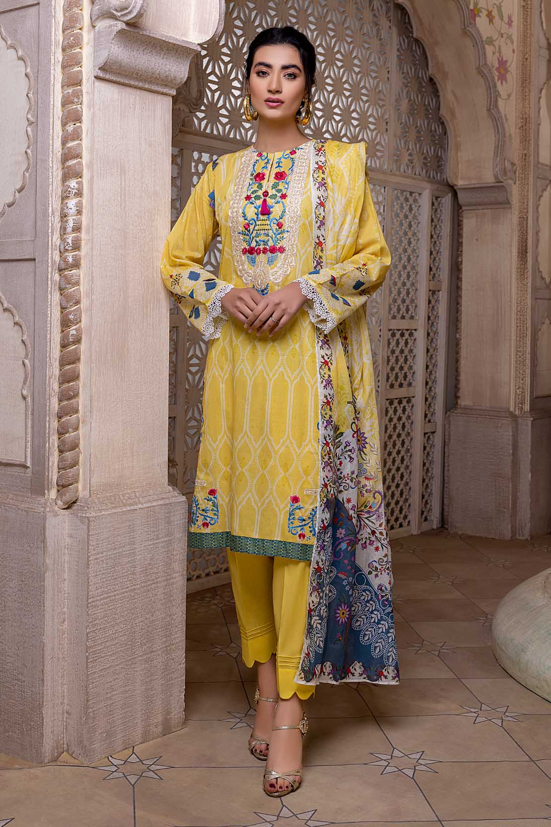 Shirt Trouser Dupatta - Image 4