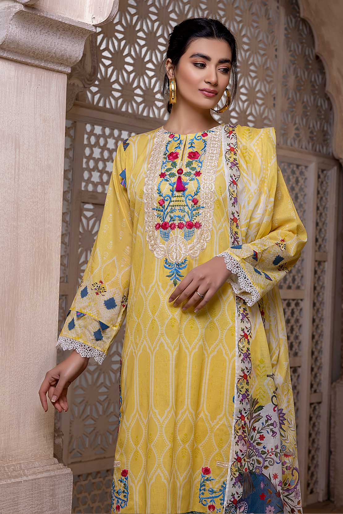 Shirt Trouser Dupatta - Image 7