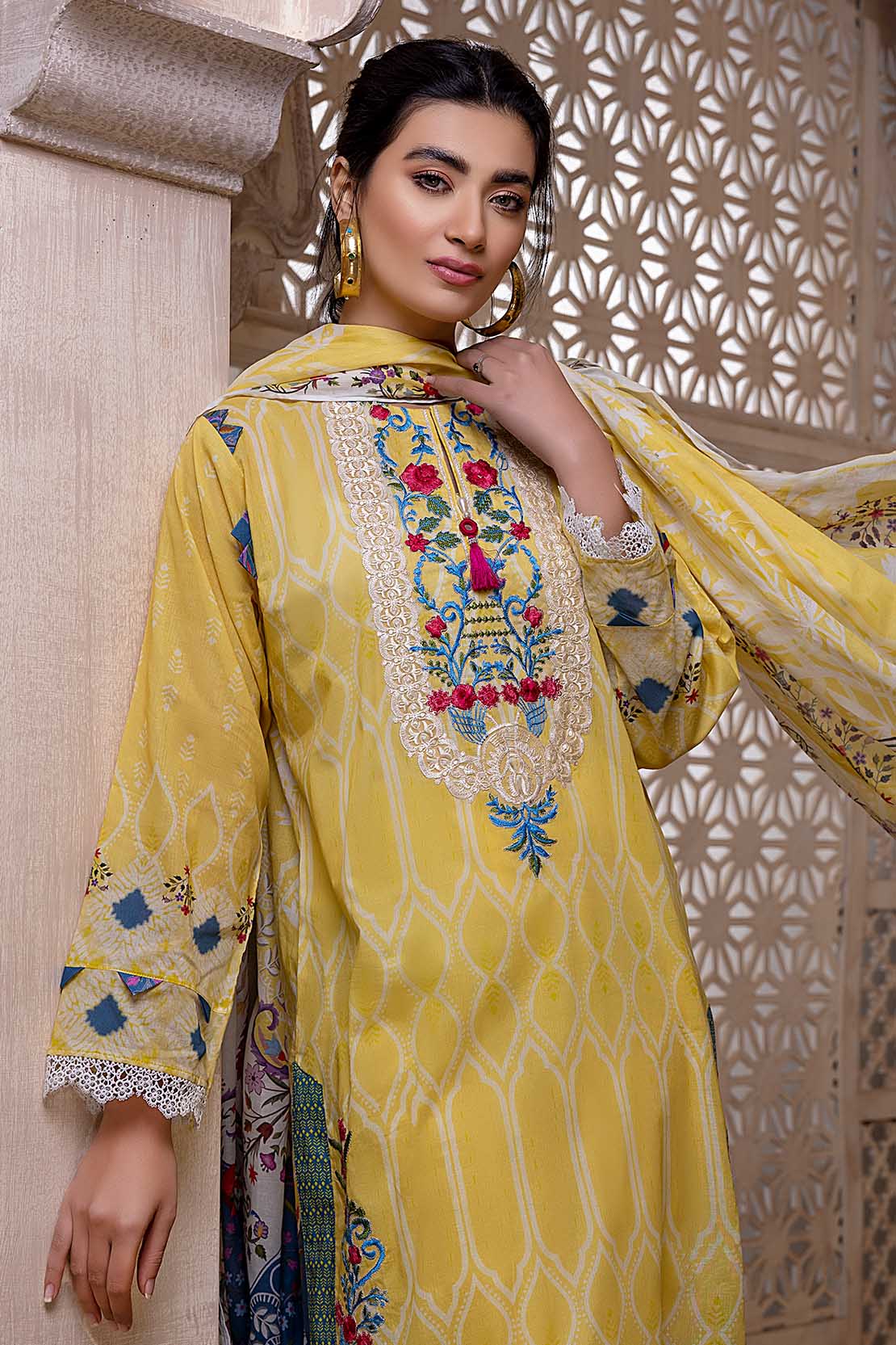 Shirt Trouser Dupatta - Image 8