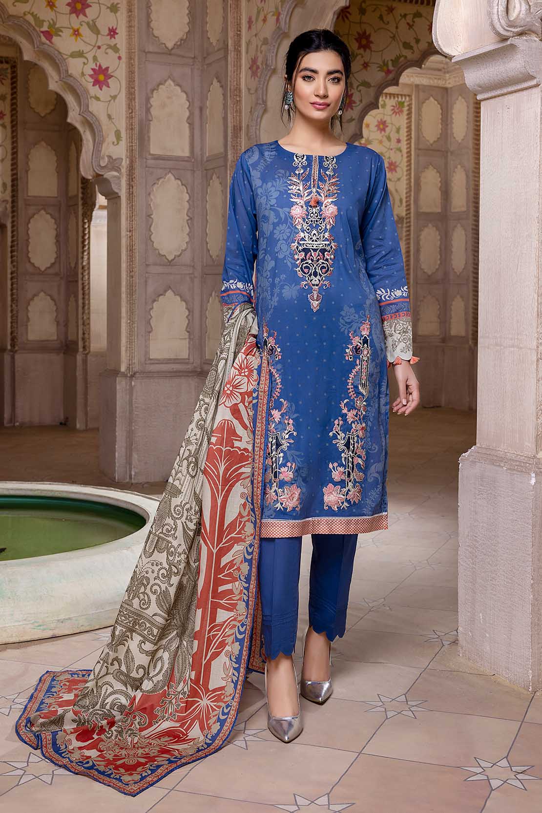 Shirt Trouser Dupatta