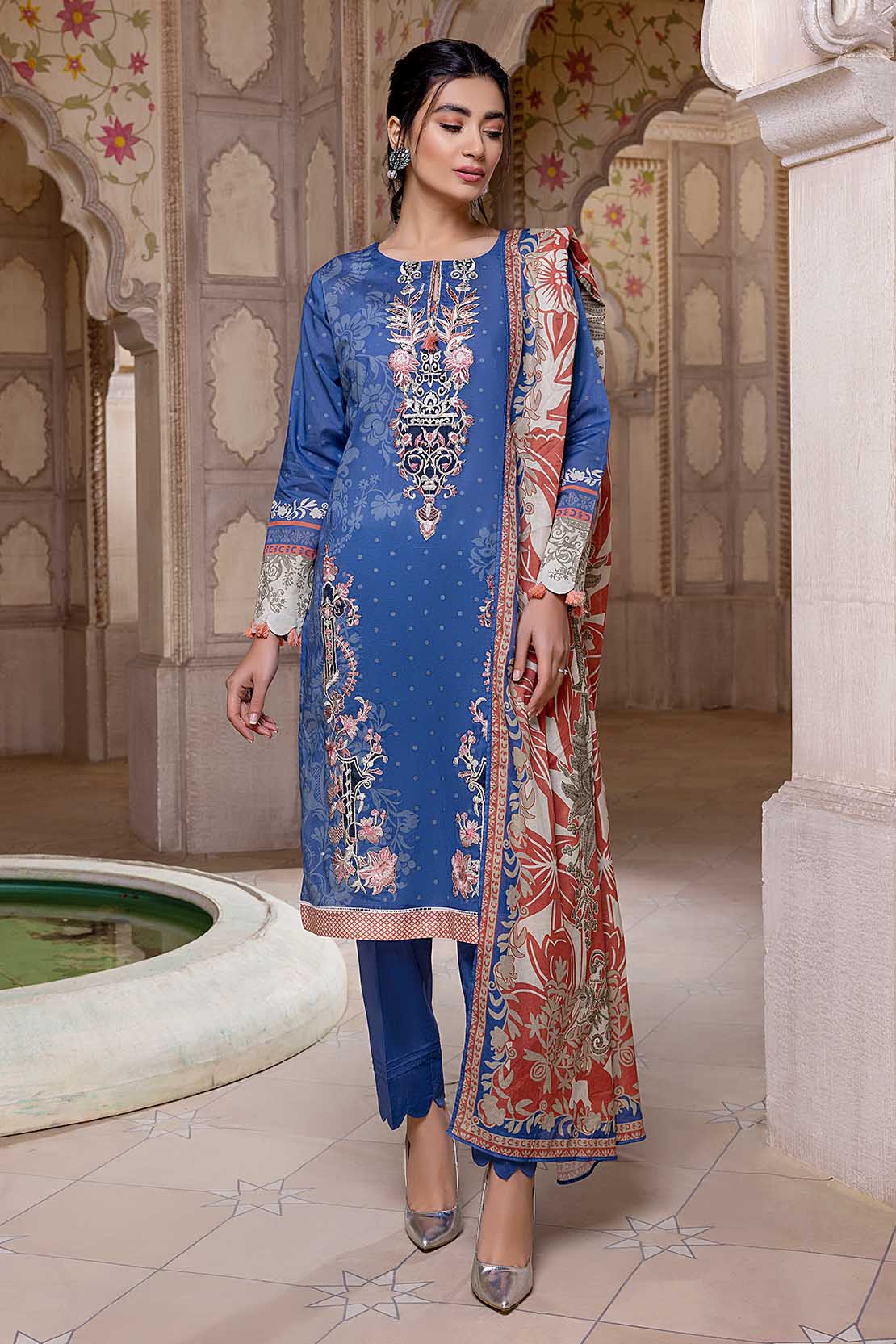 Shirt Trouser Dupatta - Image 3