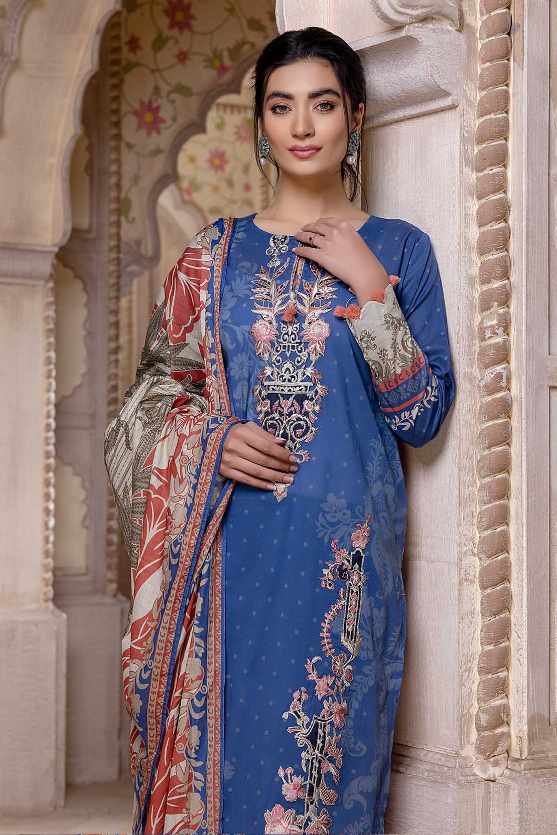 Shirt Trouser Dupatta - Image 6