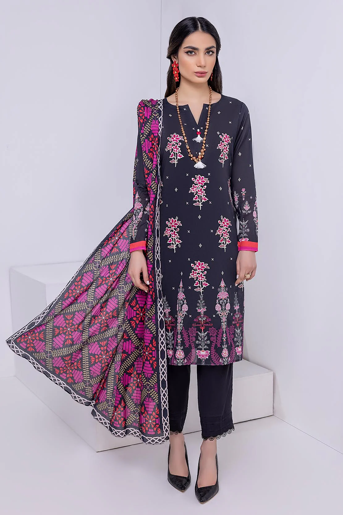 Shirt Trouser Dupatta