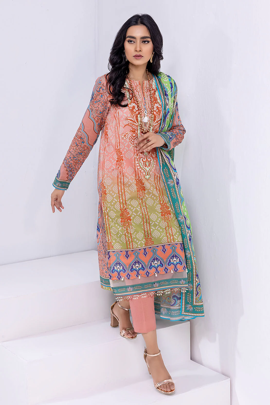 Shirt Trouser Dupatta - Image 3