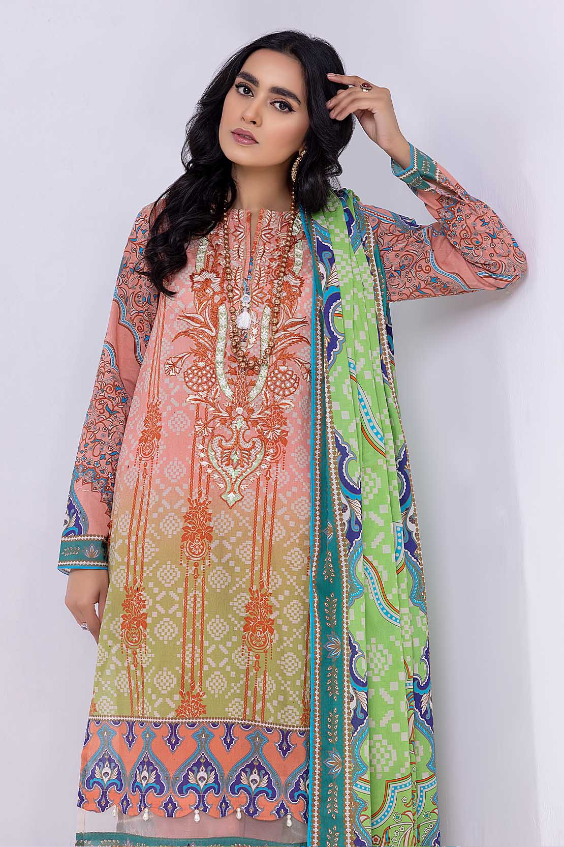 Shirt Trouser Dupatta - Image 6