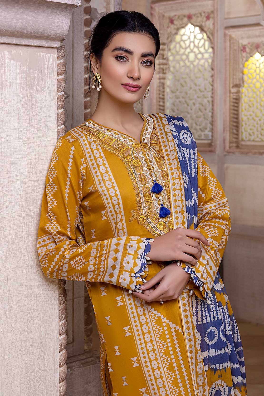 Shirt Trouser Dupatta - Image 5