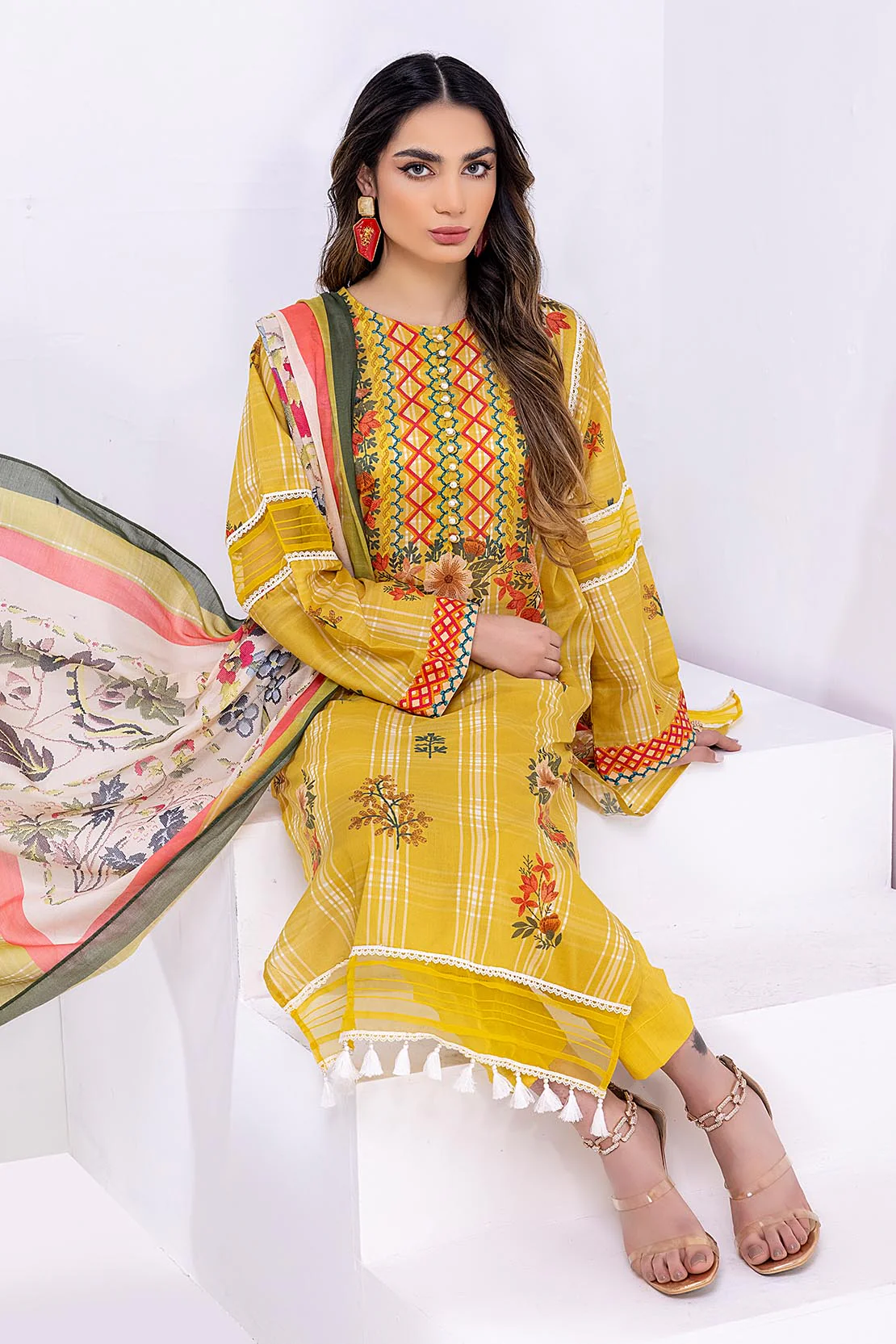 Shirt Trouser Dupatta - Image 5