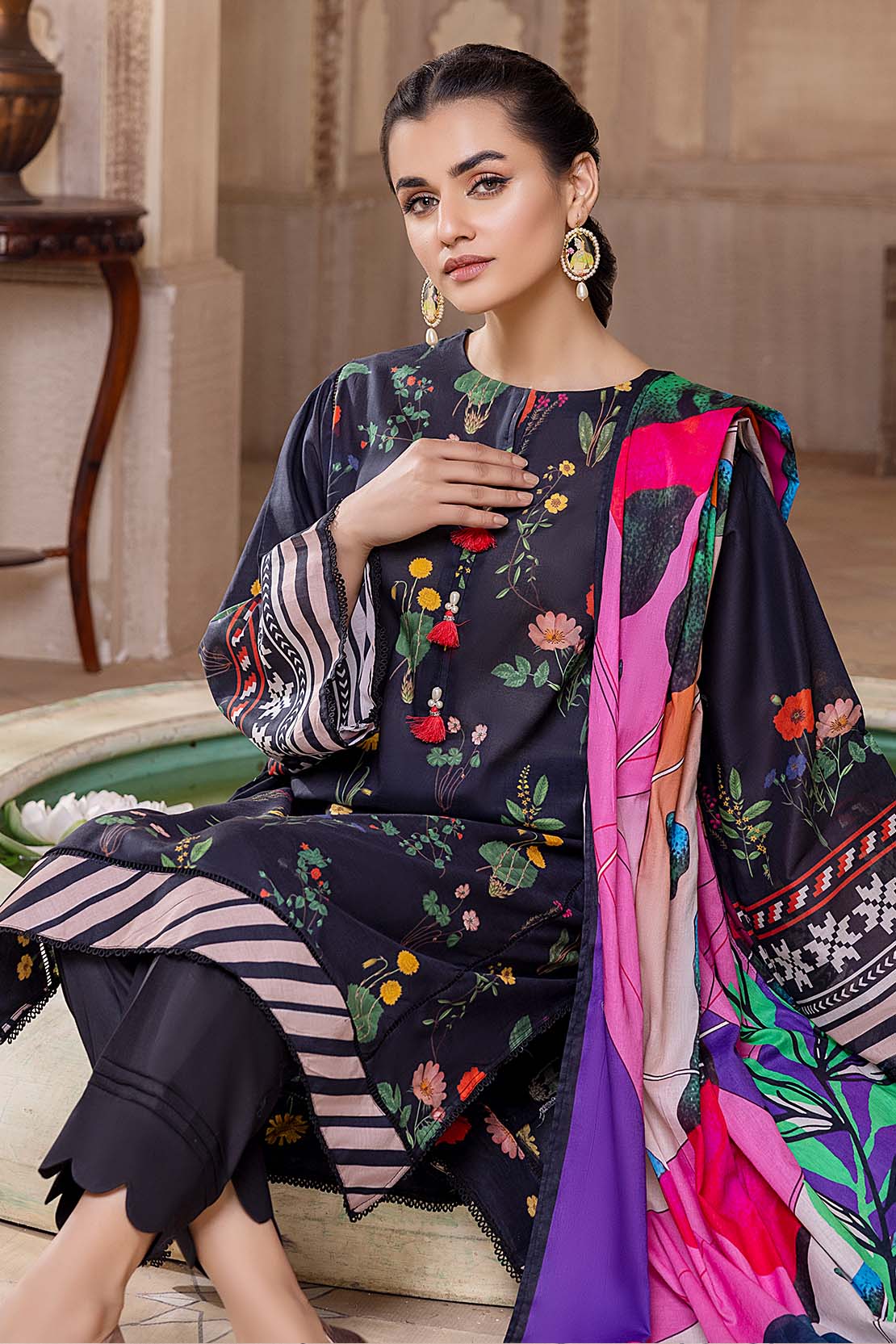 Shirt Trouser Dupatta - Image 6