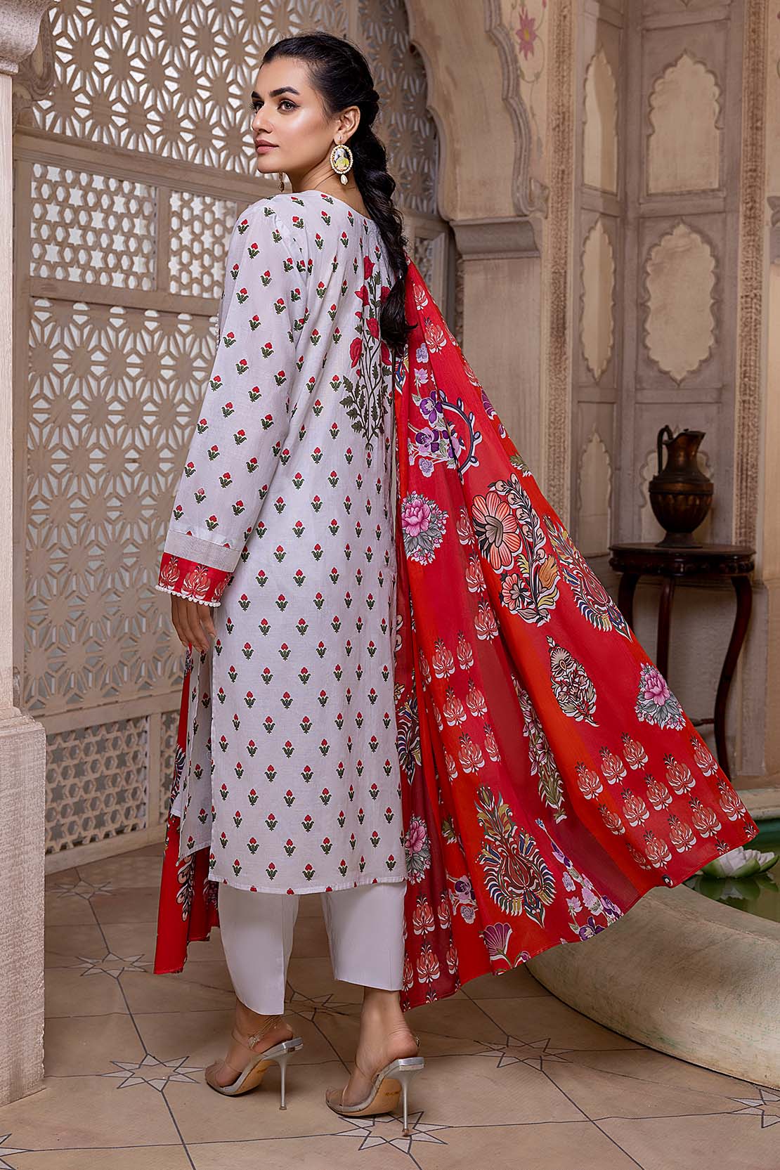 Shirt Trouser Dupatta - Image 2