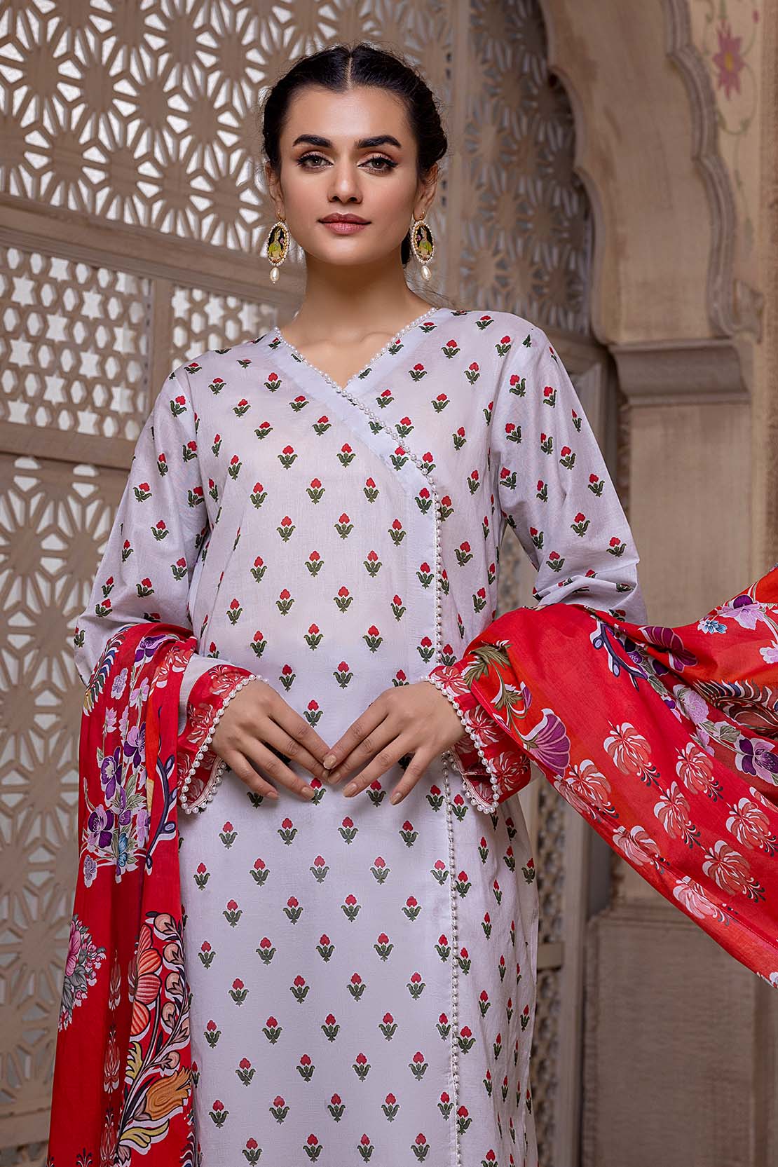 Shirt Trouser Dupatta - Image 6