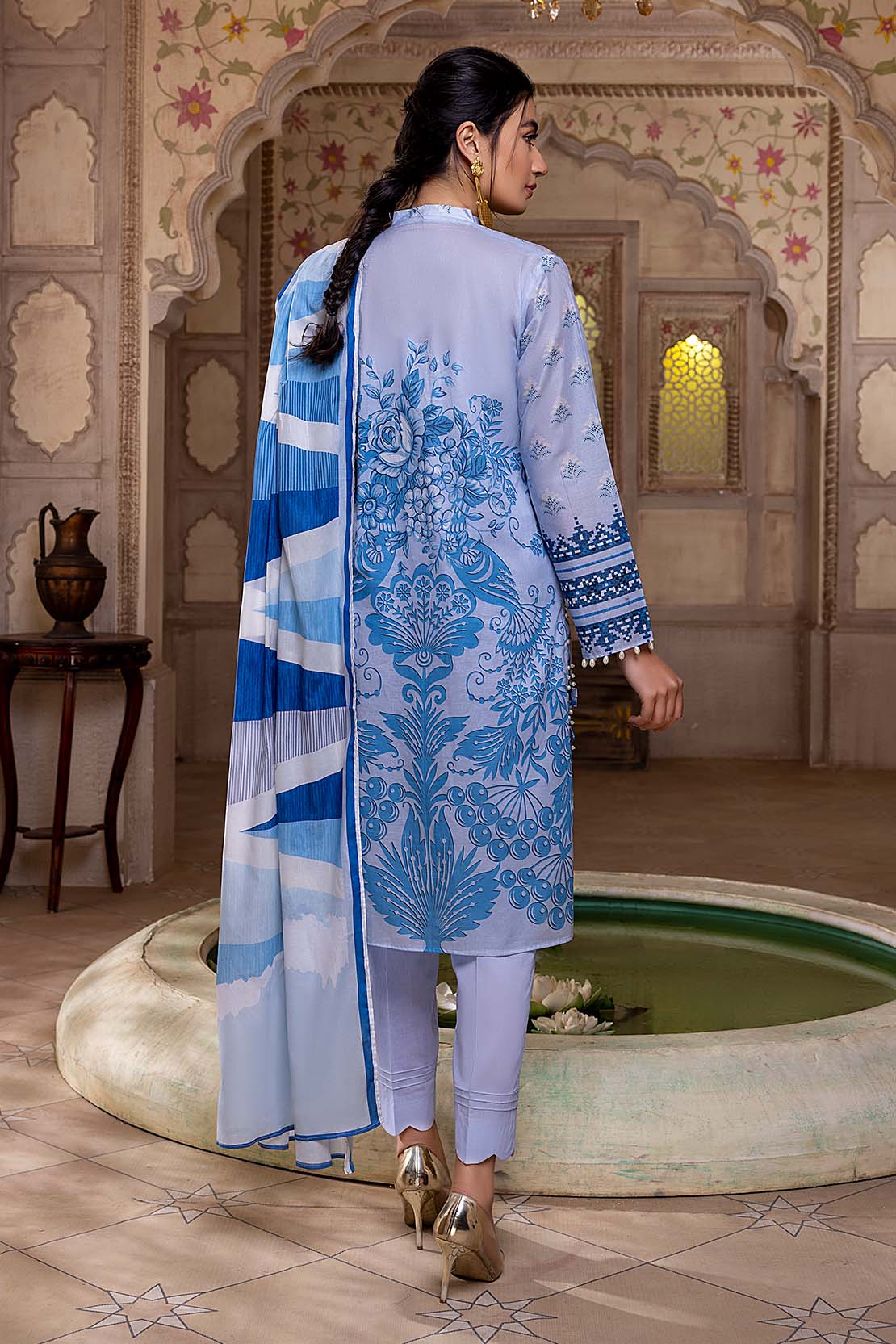 Shirt Trouser Dupatta - Image 2