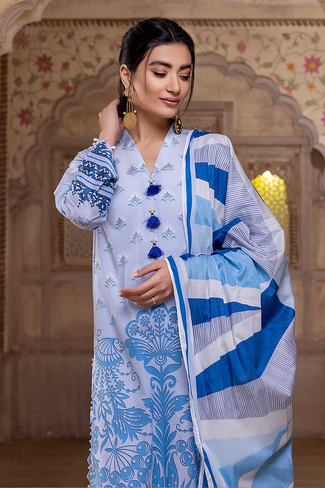 Shirt Trouser Dupatta - Image 3