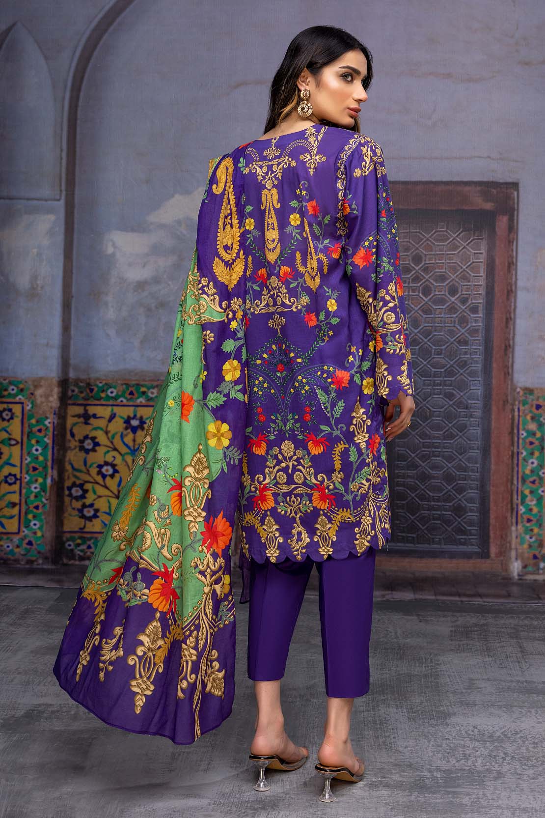 Shirt Trouser Dupatta - Image 2