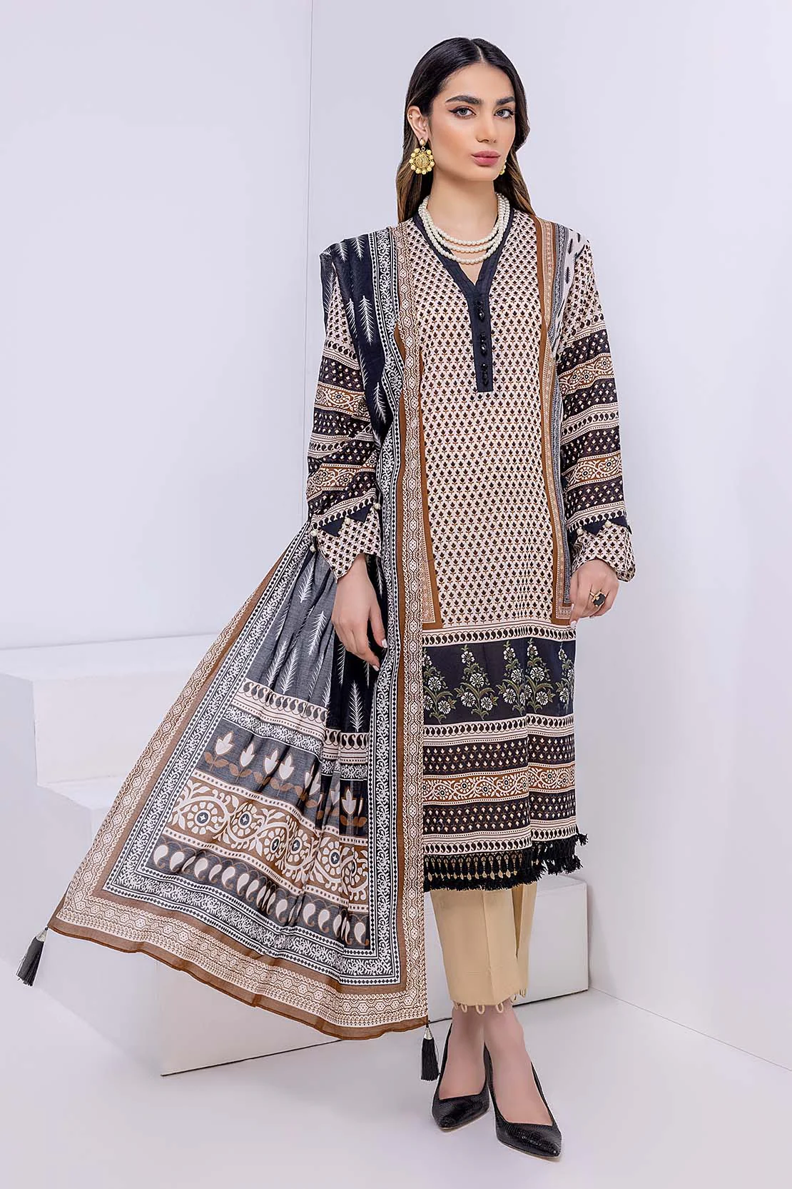 Shirt Trouser Dupatta