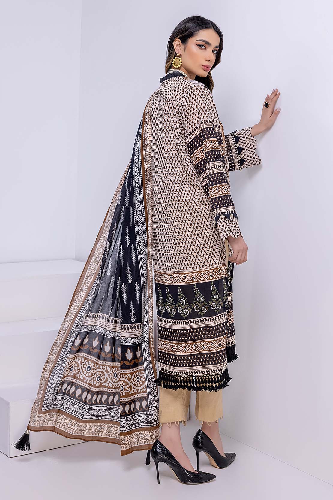 Shirt Trouser Dupatta - Image 2