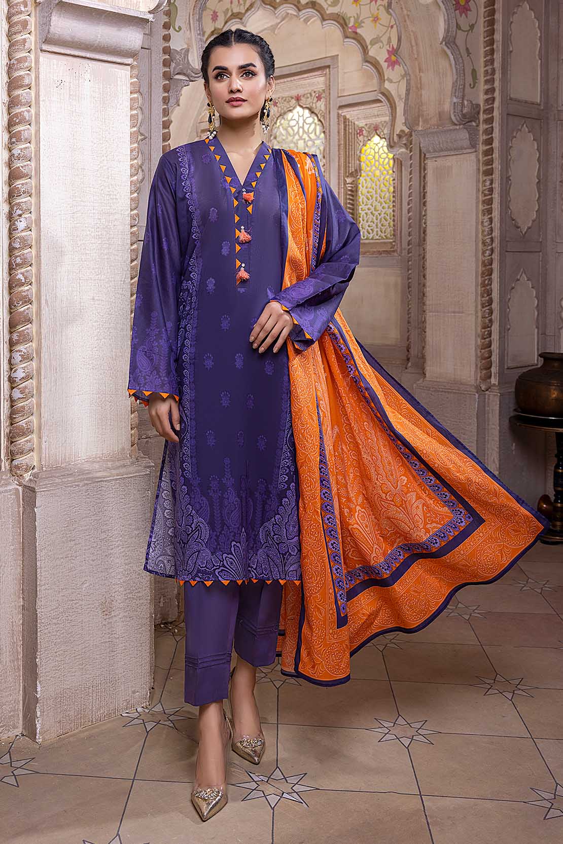 Shirt Trouser Dupatta