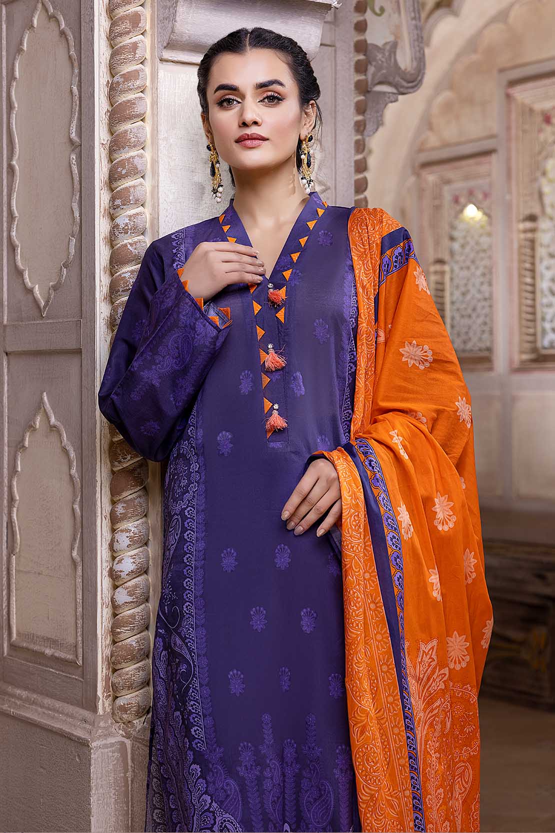 Shirt Trouser Dupatta - Image 4