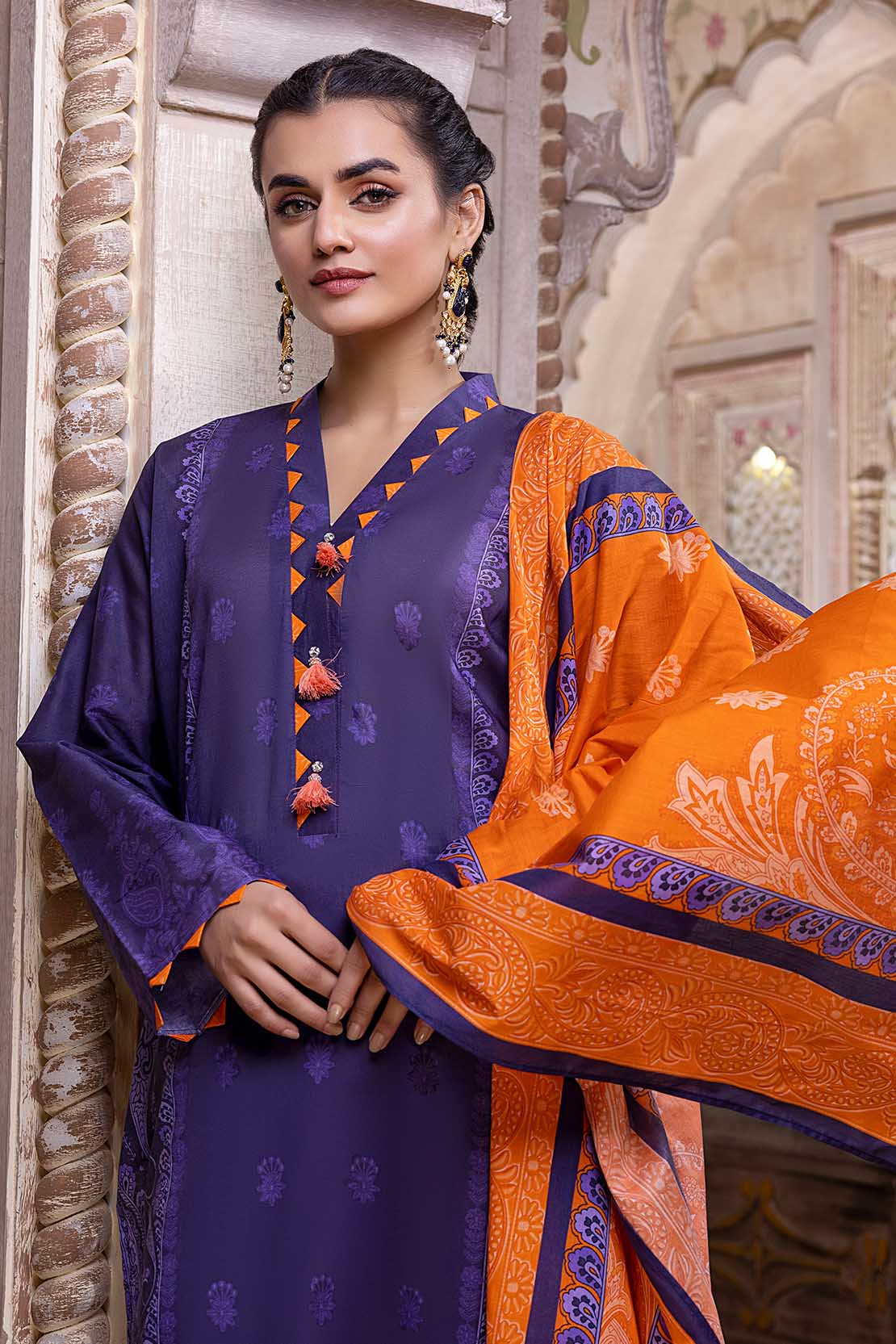 Shirt Trouser Dupatta - Image 5