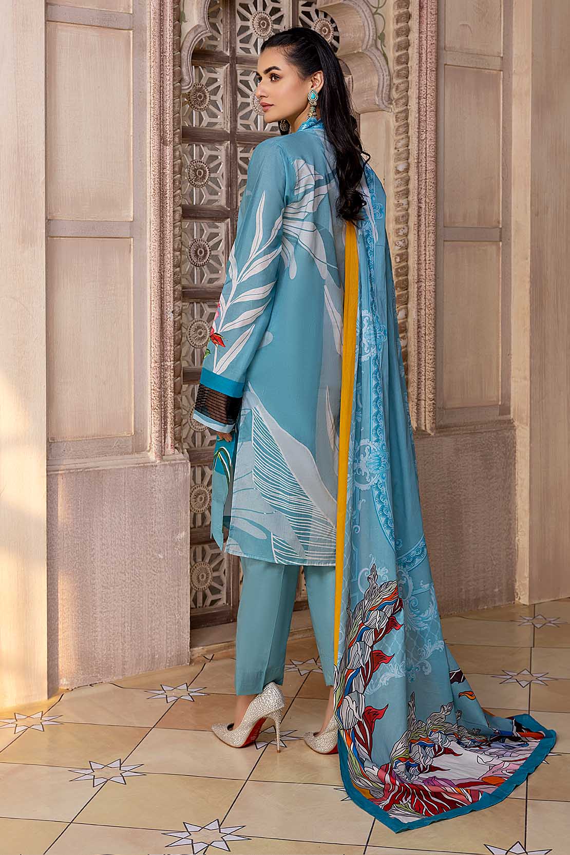 Shirt Trouser Dupatta - Image 2