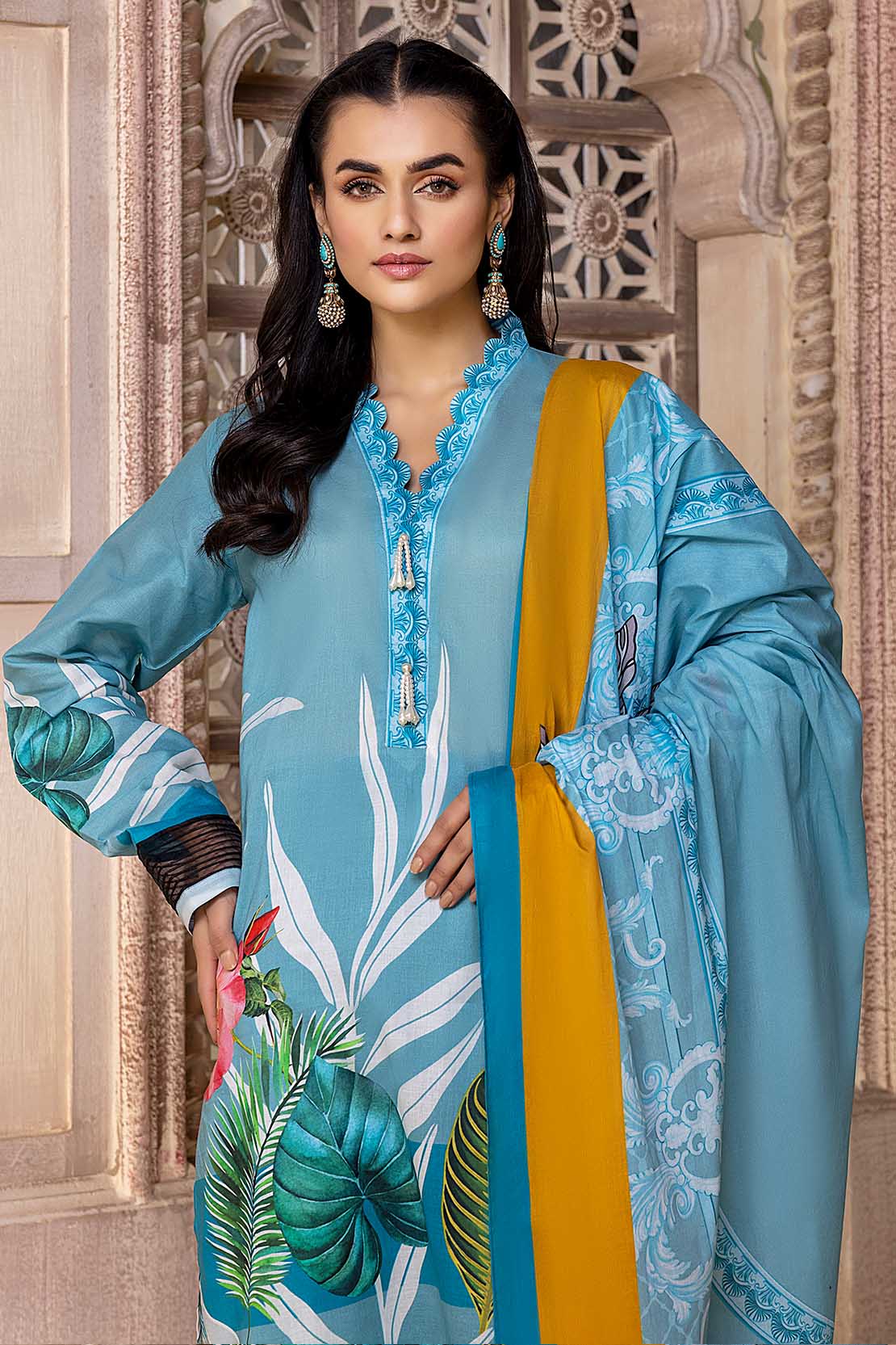 Shirt Trouser Dupatta - Image 7