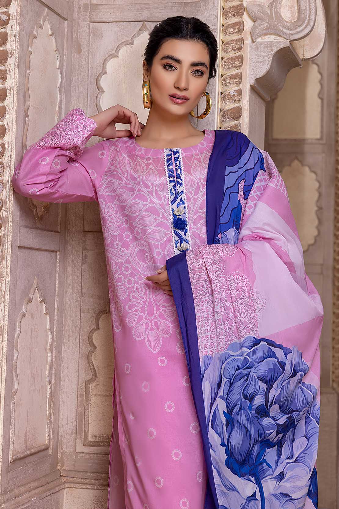 Shirt Trouser Dupatta - Image 4