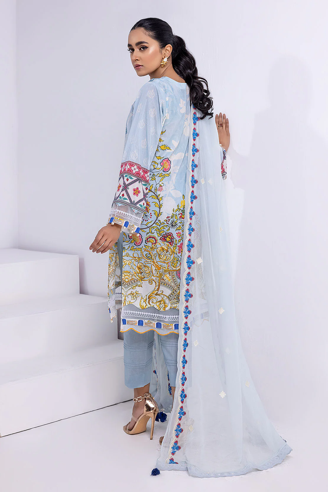 Shirt Trouser Dupatta - Image 2