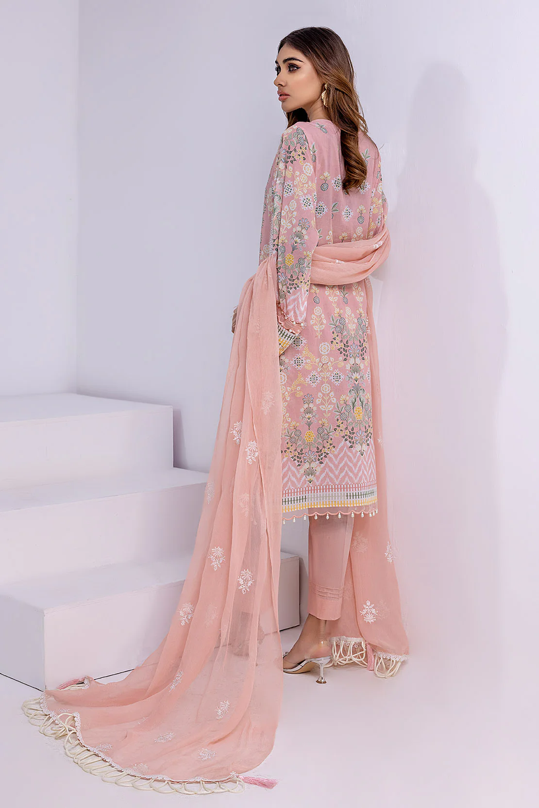 Shirt Trouser Dupatta - Image 2