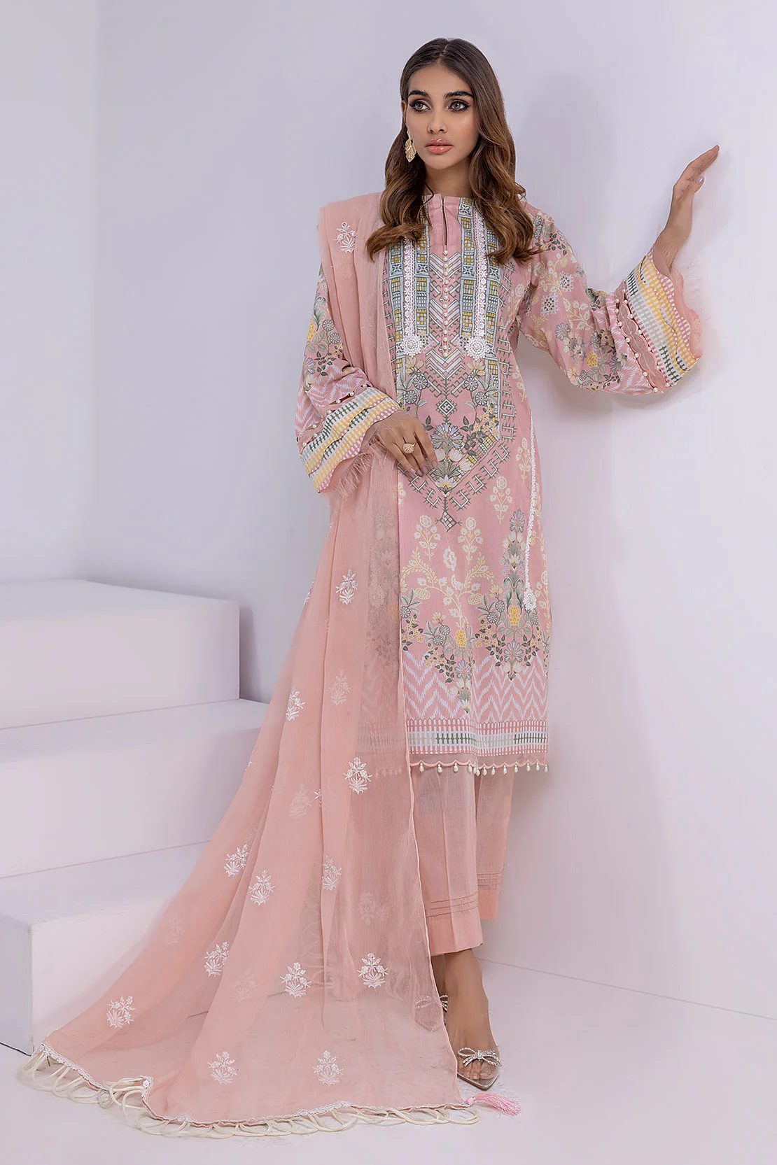Shirt Trouser Dupatta - Image 4