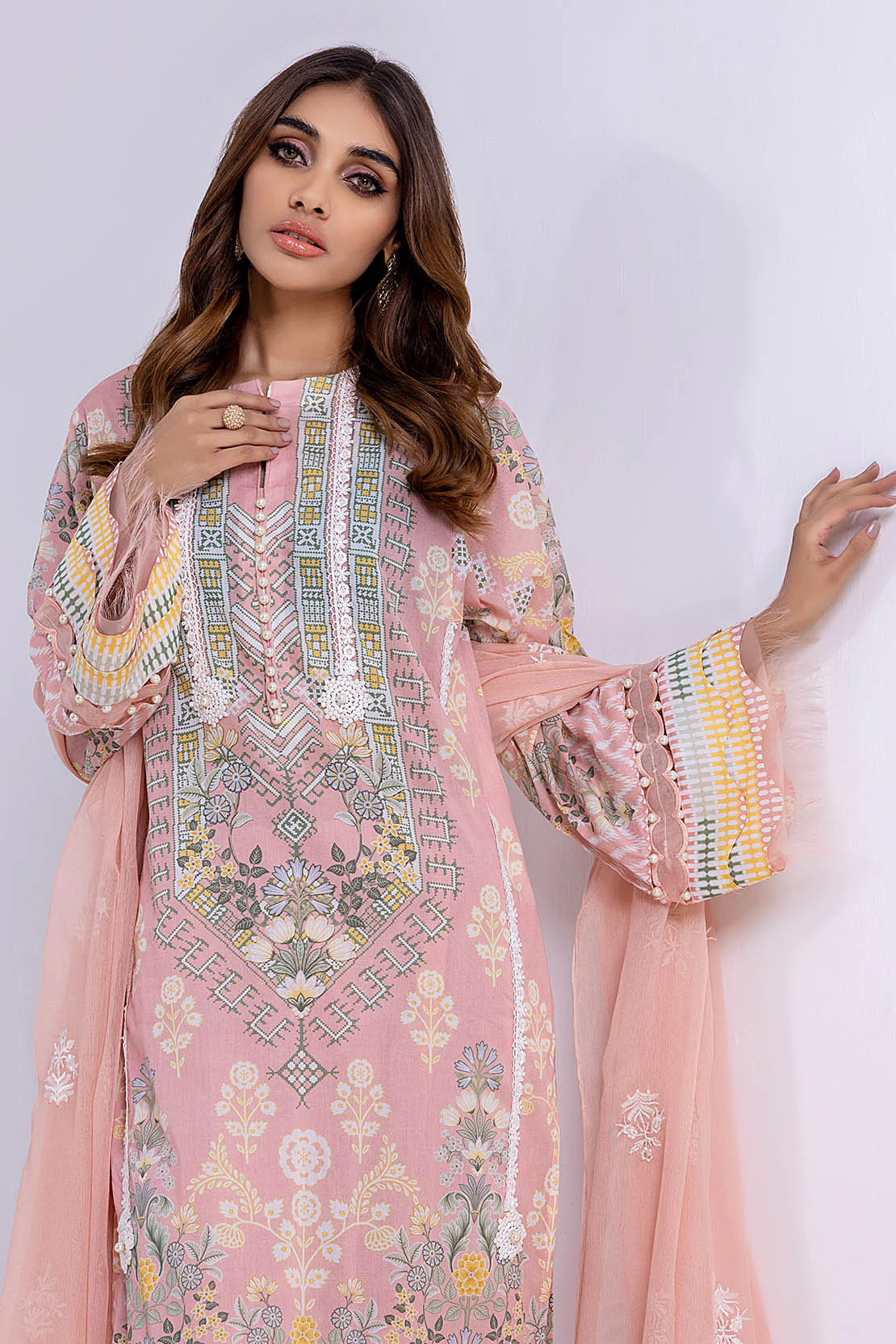 Shirt Trouser Dupatta - Image 8