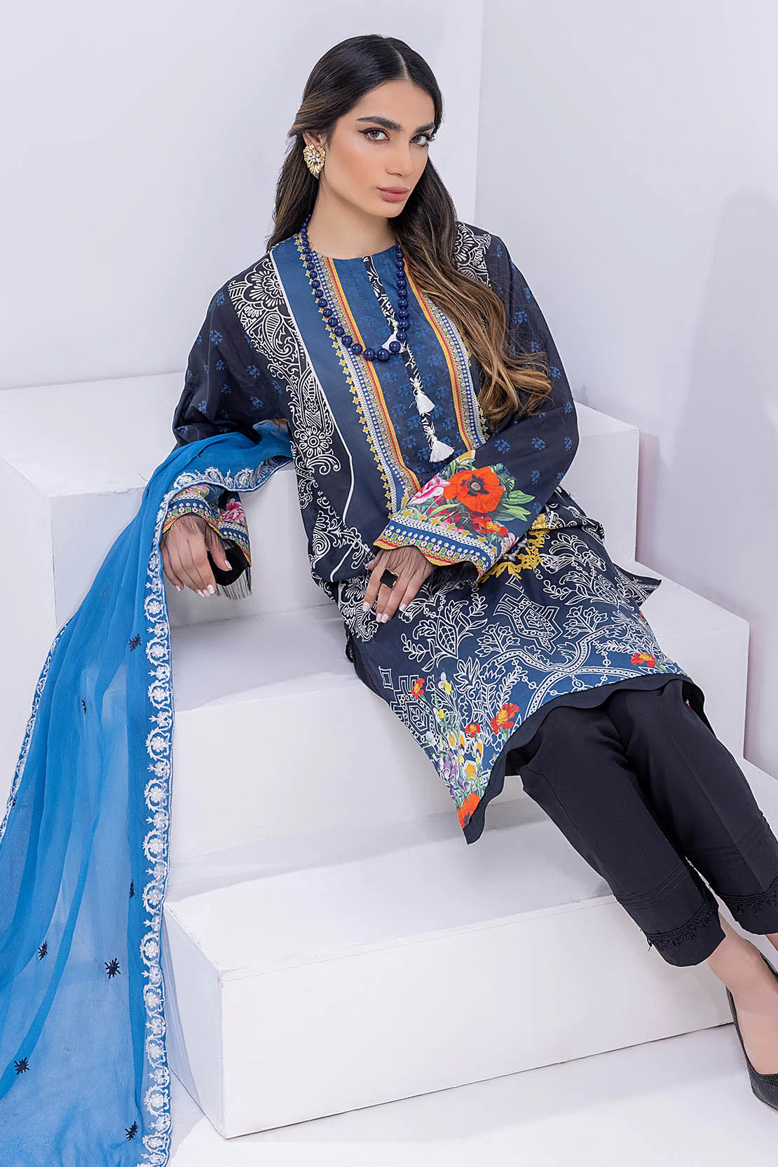 Shirt Trouser Dupatta - Image 5