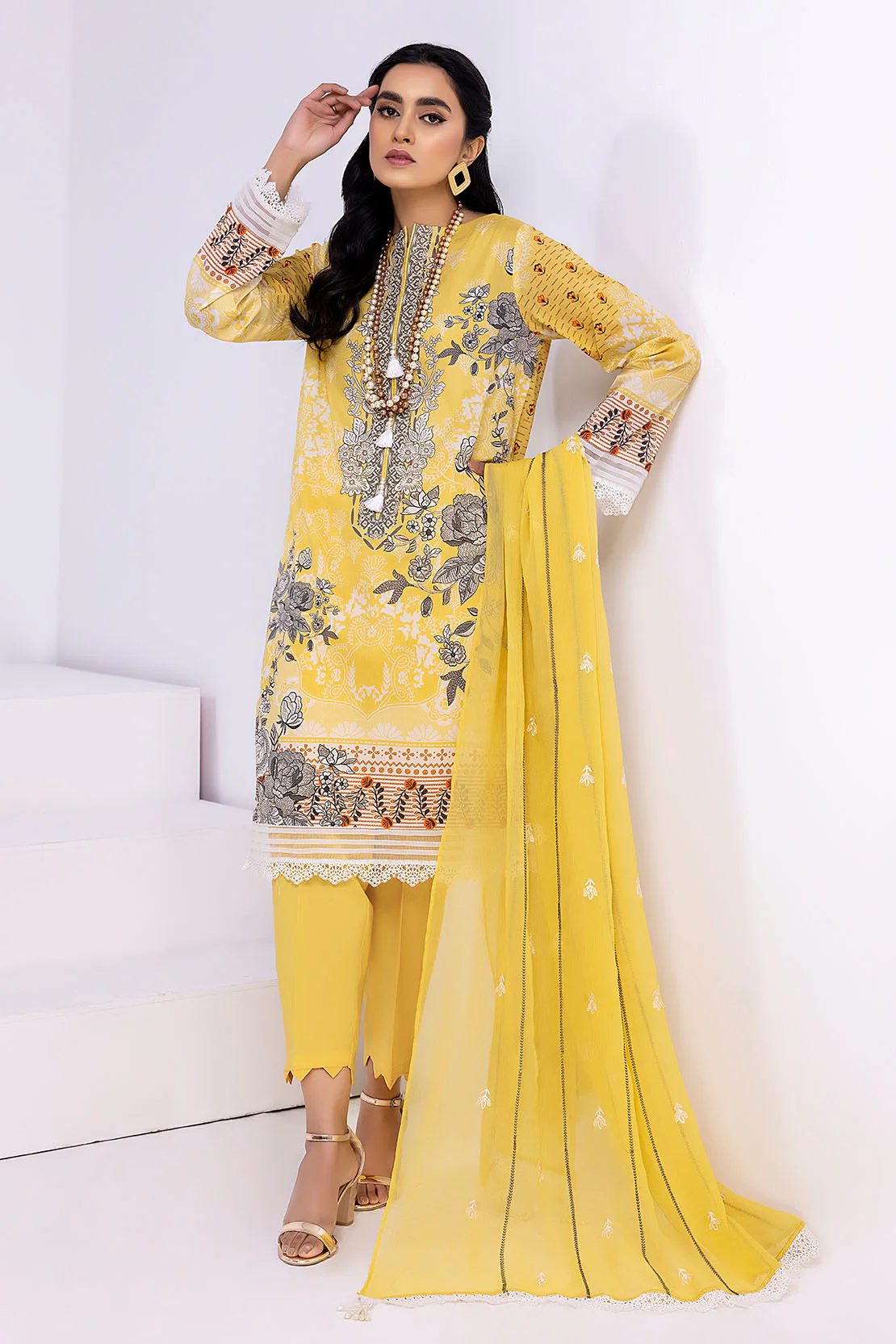 Shirt Trouser Dupatta