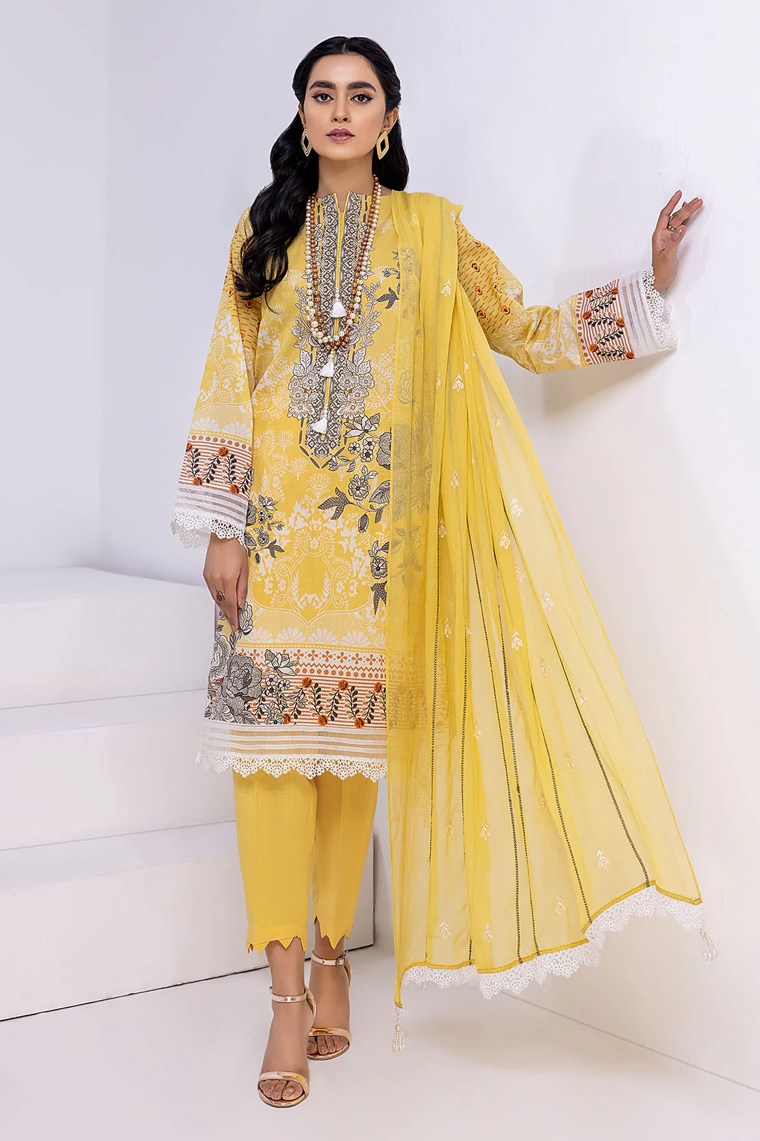 Shirt Trouser Dupatta - Image 3