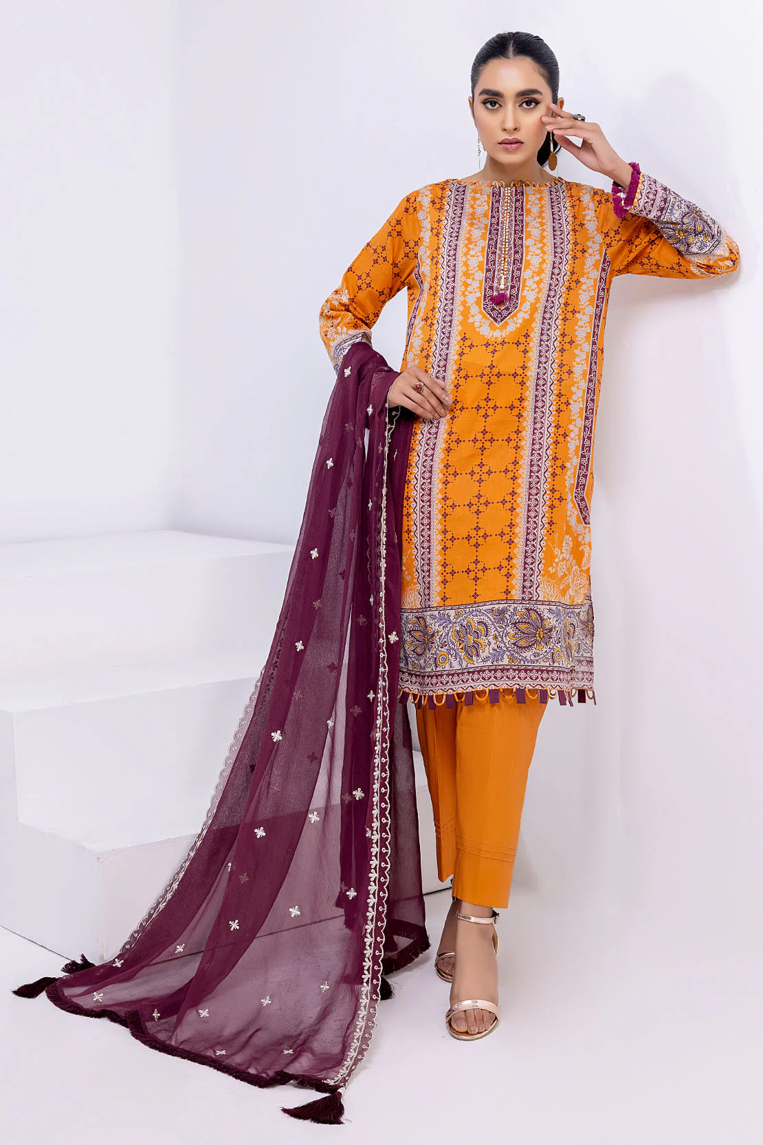 Shirt Trouser Dupatta