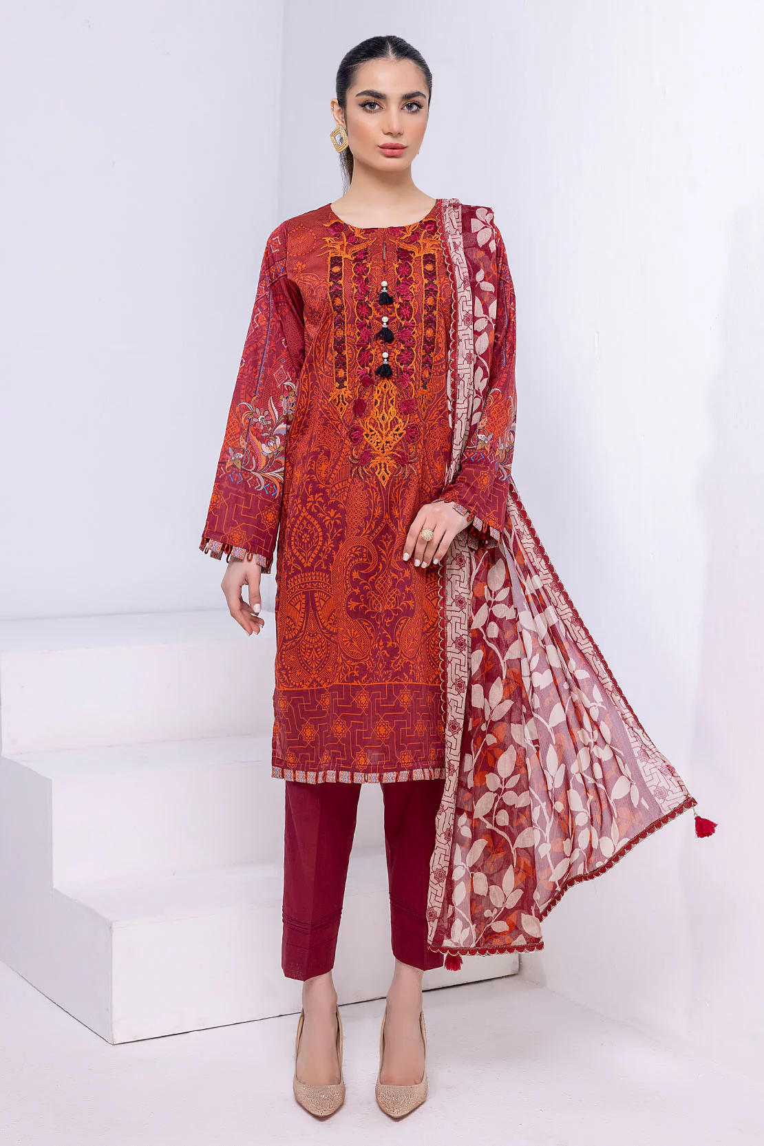 Shirt Trouser Dupatta